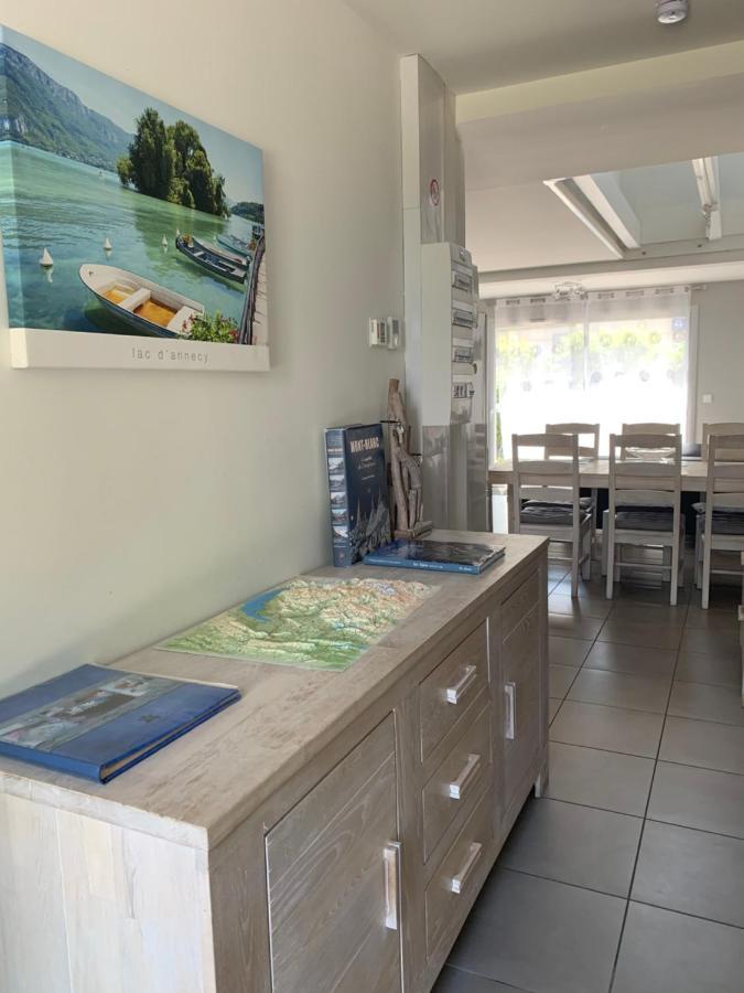 Villa Catalina Annecy Exteriör bild
